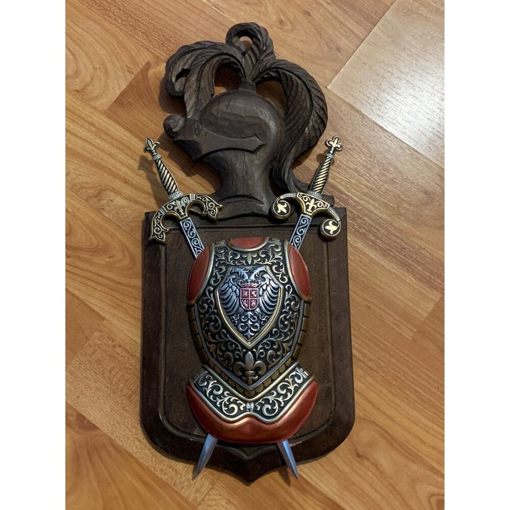 Vintage Roman Sparta Shild Wall Decor